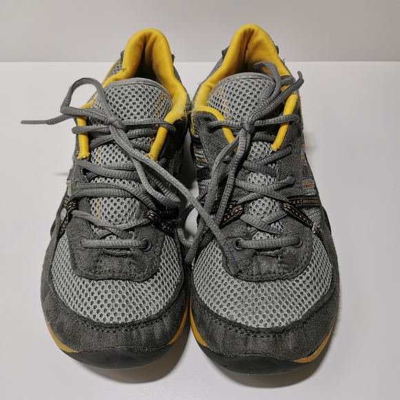 RUGGED OUTBACK | Youth Lightweight Runners, Yellow + Grey - Picture 4 of 7